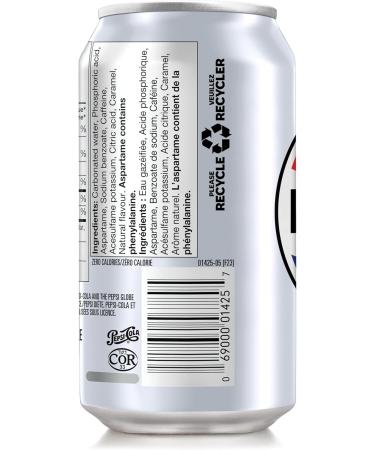 Diet Pepsi cola 355 mL Cans 12 Count 1 Pack - Buy Online on GoSupps.com