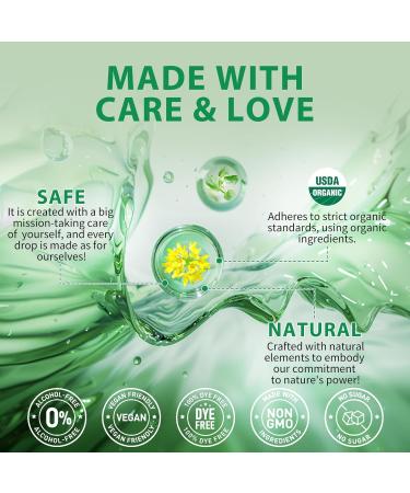 Mullein Leaf Tincture - Lung Cleanse - Vegan Lung Detox - Respiratory Health and Immune Support Drops - Natural Supplement Liquid Extract 4 fl.oz.Chlorophyll - Buy Online on GoSupps.com