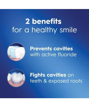 Crest Cavity Protection Regular Toothpaste 8.2 oz (232g) - Pack of 2 - Buy Online on GoSupps.com