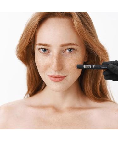 MASKOLOGY SKIN ANALYSER | Skin Analysis Device | Facial Skin Hydration & Oil Analysis Test Pen | Digital Skin Detector Pen with LCD Display | Skin Care Device for Home - Buy Online on GoSupps.com