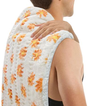 HELLOMOTO Electric Heating Pad for Pain Relief - 12 Heat Settings, Auto Off, 12x24, Machine Washable - Buy Online on GoSupps.com