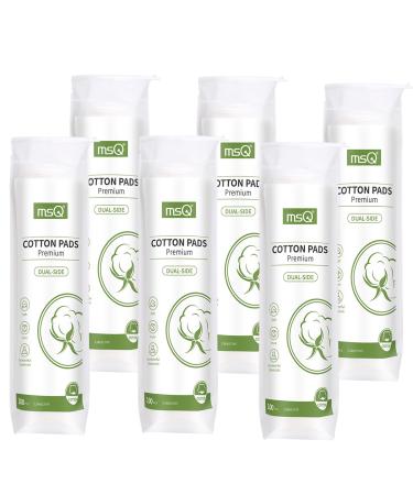 MSQ Cotton Rounds Makeup Remover Pads (600)