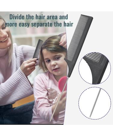 Lorsex Hairbrush & 200ml Hair Spray Bottle Set for Natural Afro Hair 3A-4C - Curly Wavy & Confused Hair Care with Double-Edged Toupier Brush (Black) - Buy Online on GoSupps.com