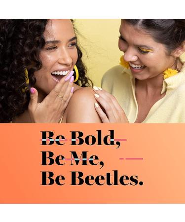 Beetles Gold Yellow Gel Nail Polish Set - 6 Colors for Autumn Nail Art | Soak Off, with Nail Lamp Kit - DIY Manicure Salon at Home - Buy Online on GoSupps.com