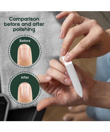 Ergonomic Angled Head Nail Clippers for Seniors | Premium Steel Toenail Clippers for Thick Nails - Wide Jaw Opening & Catcher - Men & Women - Black - Buy Online on GoSupps.com