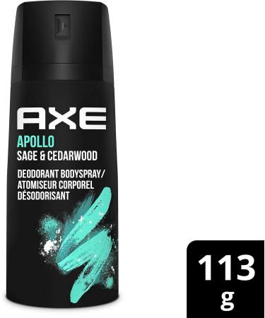 AXE Deodorant Body Spray Apollo 113 g - Buy Online on GoSupps.com