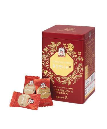 Renesse Korean Red Ginseng Sugar Free Candy 180g