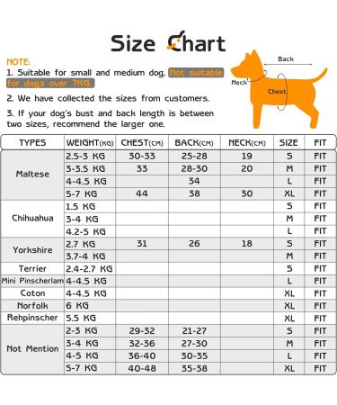 Dog Jacket for Winter | Waterproof Fleece Lined Coat | Warm Autumn Clothing for Female Dogs - Blue Size S - Buy Online on GoSupps.com