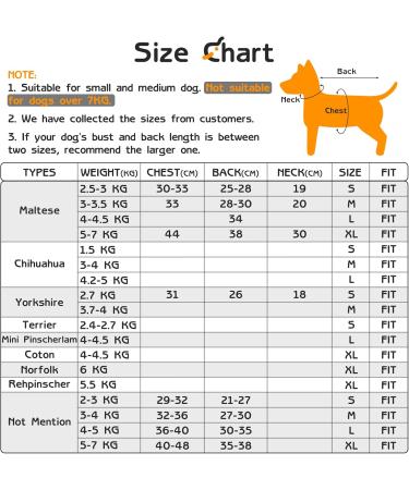 Shop Waterproof Fleece-Lined Dog Jacket - Warm Winter Coat for Small Dogs & Puppies - Stylish Orange Design for Men - Buy Online on GoSupps.com