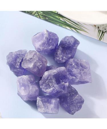 Natural Amethyst Aroma Diffuser Stone Rose Quartz Minerals Specimen Pink Crystal Rough Stone Irregular Fish Tank Decoration Green Fluorite 3-5CM 100G Green fluorite 3-5CM 100G - Buy Online on GoSupps.com