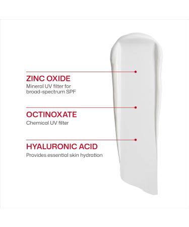 EltaMD UV Daily Face Sunscreen + Hyaluronic Acid SPF 40 - Non-Greasy Zinc Oxide Lotion - 1.7 oz - Buy Online on GoSupps.com