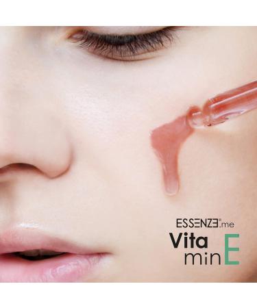 Vitamin and Natural Tocopherol Oil 70% Highly Concentrated to Dilute in Face Serum Anti-Wrinkle Cream Hair Products Nails and Cuticles. Antioxidant Anti-aging Anti-blemish. - Buy Online on GoSupps.com