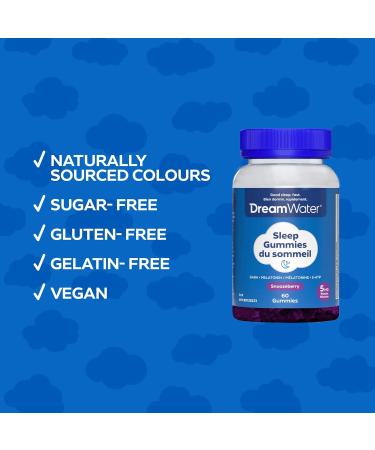 Dream Water Sleep Gummies - Buy Online on GoSupps.com