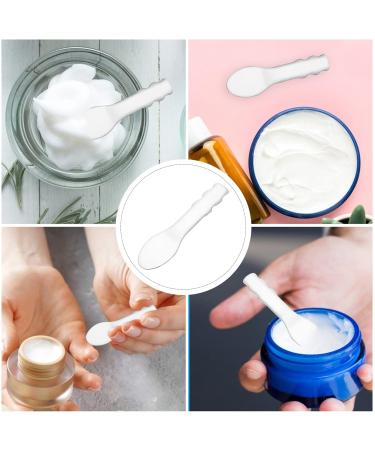 Buy Stainless Steel Ointment Spoon - Ideal for Skin Care Face Creams & Eye Masks | Durable Makeup Scoop & Spatula for Optimal Application - Buy Online on GoSupps.com