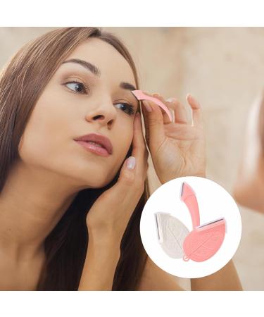 12-Piece Eyebrow Razor Set for Women | Stainless Steel Eyebrow Trimmers & Facial Hair Removal | Safety Cover Included - Buy Online on GoSupps.com