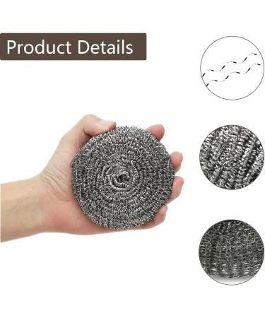 2Pcs Stainless Steel Kettle Descaler Balls - Premium Limescale Remover for Kettle Tablets - Durable and Long Lasting - Buy Online on GoSupps.com