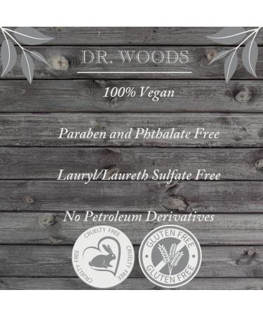 Dr. Woods Exfoliating Deep Pore Cleansing Bar Soap - Mild 6 Pack | Best International Shipping - Buy Online on GoSupps.com