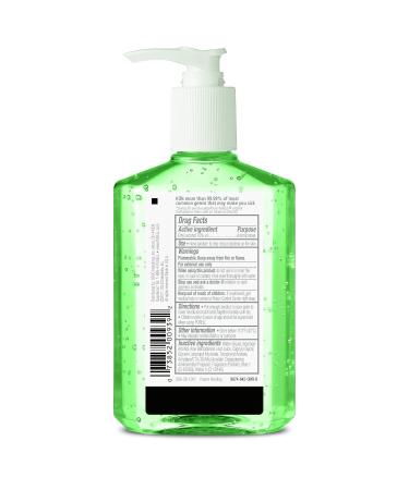 PURELL Advanced Hand Sanitizer Gel with Aloe - 8 oz Pump Bottles (Pack of 4) - Buy Online on GoSupps.com
