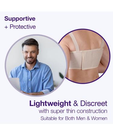 Armor Adult Unisex Chest Support Brace to Stabilize the Thorax after Open Heart Surgery Thoracic Procedure or Fractures of the Sternum or Rib Cage Tan Color Size Medium for Men and Women Tan M - Buy Online on GoSupps.com