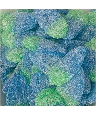 Fizzy Blue Raspberry Flavour Sour Jelly Sweets 500g - Buy Online on GoSupps.com
