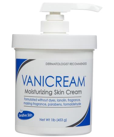 VANICREAM Moisturizing SKIN CREAM JAR 16 OZ