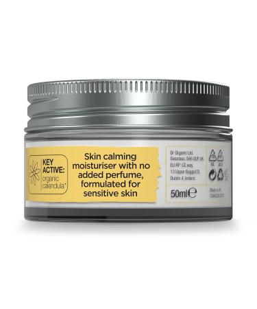 DR Organic Marigold Cream 50ml - Fragrance-Free Vegan Natural & Organic | Sensitive Skin Paraben-Free Eco-Friendly Packaging - Buy Online on GoSupps.com