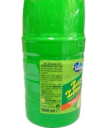 Lazy Lime Finest Lime Juice 1 Litre - Buy Online on GoSupps.com