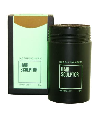 Sibel Hair Sculptor Hair Building Fibers Light Brown 25gr -fibres paississantes