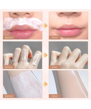 JIAOY Alisweet - 3-pack of facial hair removal creams - Alisweet depilatory cream - Gentle and painless gel for face and body - For all skin types - Buy Online on GoSupps.com