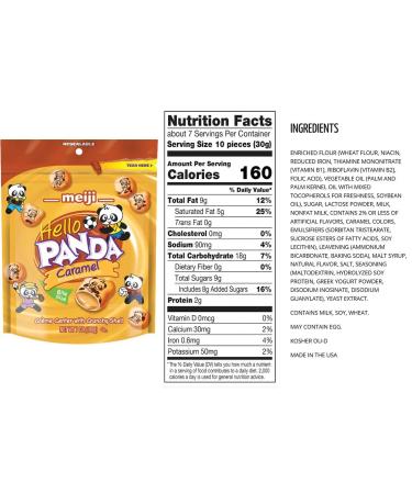 Hello Panda Cookies 4-Flavor Variety Pack - 28 Ounce (Pack of 4) - Buy Online on GoSupps.com