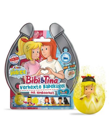 INKEE Bibi Blocksberg bath bomb with surprise Bibi & Tina children's bath bomb 1x Bibi & Tina bath bomb with surprise - Buy Online on GoSupps.com