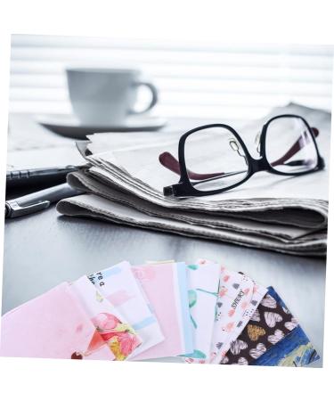 8pcs Glasses Cleaning Cloth Set | Jewelry & Eyeglass Wipes | Stering Silver & Screen Cleaner - Buy Online on GoSupps.com