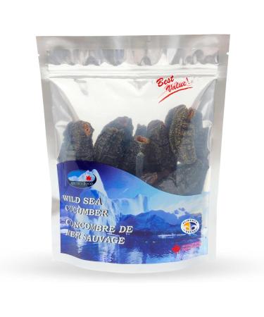 Arctica Food Canadian Dried Wild Sea Cucumber - 0 Trans 0 Cholesterol Low Sodium Great Source of Protein Premium Quality Superfood Value (454g x 2 packs) - Buy Online on GoSupps.com