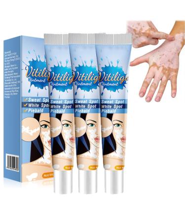 Vitiligo Therapy Cream Vitiligo Soothing Ointment for Reduce White Spots and Improve Skin Pigmentation