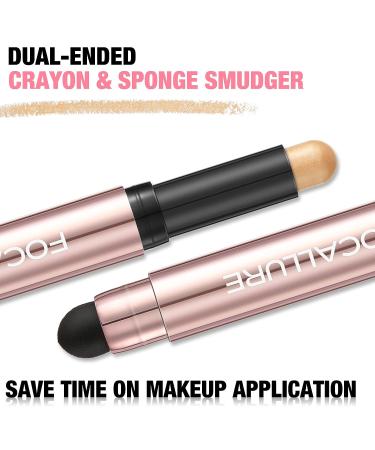 FOCALLURE Sun-Kissed Eyeshadow Stick - Matte & Shimmer, Waterproof, Smudge-Proof - Buy Online on GoSupps.com