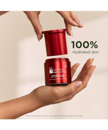 IDC Dermo Express Phyto-Active Recharge 16-in-1 Anti-Aging Face Cream | Vegan Moisturizer with Hyaluronic Acid for All Skin Types | 1.7 fl oz - Buy Online on GoSupps.com