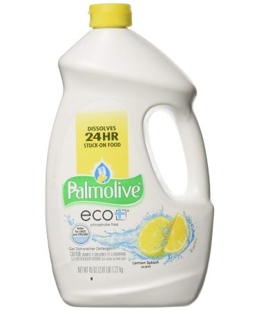 Palmolive Eco Lemon Scent Gel Dishwasher Detergent 45 oz. ( Packaging May Vary ) - Buy Online on GoSupps.com