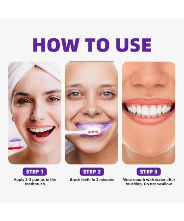  bellv Toothpaste Foam - 60g of refreshing and healthy toothpaste mint flavor effective toothpaste for gum repair gentle and deep cleaning toothpaste for adults Bellv care - Buy Online on GoSupps.com