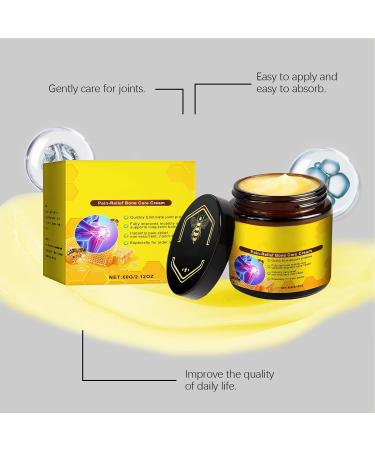 Cr me apaisante de massage cr me de soin des os baume de soutien de la mobilit absorption rapide pratique utiliser 60 g pour plus de confort et de mobilit  - Buy Online on GoSupps.com