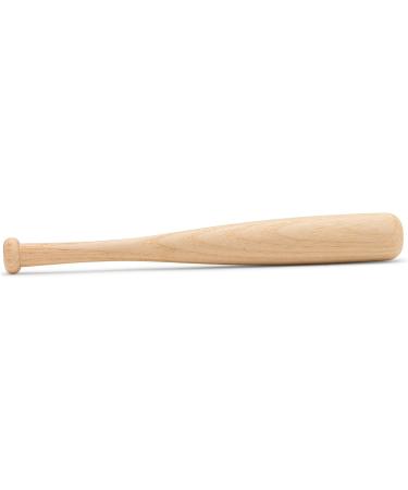 Woodpeckers Mini Baseball Bats 6 Inch - Ideal for Crafts & Party Favors - Pack of 2 - Buy Online on GoSupps.com
