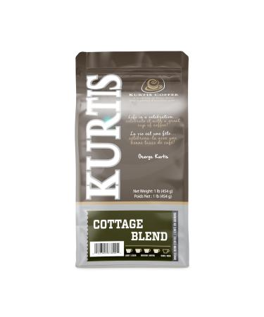 Kurtis Coffee Company - Cottage Blend | Whole Bean Coffee | Roasted in Toronto Ontario | 454g / 1lb
