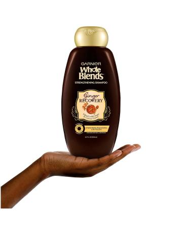 Garnier Whole Blends Ginger Recovery Strengthening Shampoo - 22 Fl Oz - Buy Online on GoSupps.com