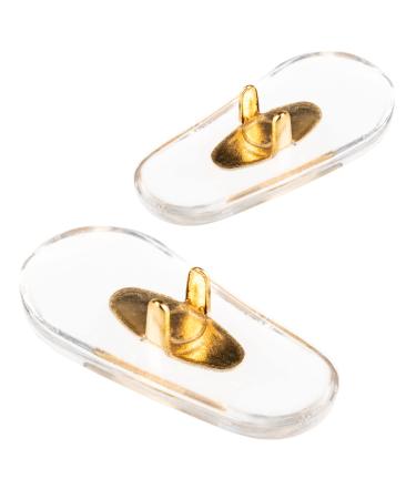 SPORTS WORLD VISION nose pads replacement for some RB frames | PVC | Gold colored | 1 pair - Buy Online on GoSupps.com