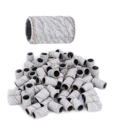 Nail Sanding Circle Bands Nail Art Sanding Bands Pedicure Polishing File 100 Pieces Manicure Sanding Bands Nail Drill Bits Accessories Nail Drill Remove Dead Skin (180#) - Buy Online on GoSupps.com