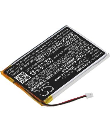 Buy 296203895AB P0750-LF 1200mAh Battery for Link 2500 - International Shipping available - Buy Online on GoSupps.com