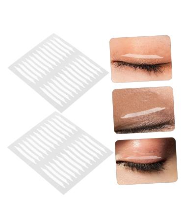 EXCEART Double Eyelid Stickers - 30 Sheets Ultra Eye Makeup Tool for Perfect Eye Shape | Double-Sided Face Tape | Female Cosmetics Accessories - Buy Online on GoSupps.com