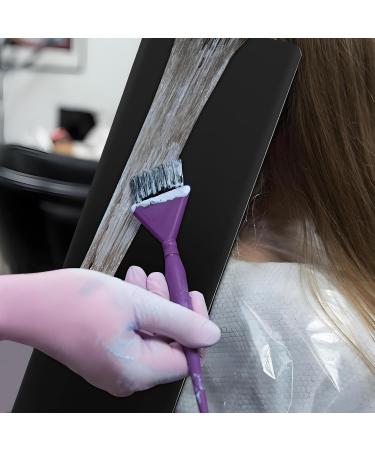 TOYANDONA Planche M ches pour Cheveux Outil de Coiffure Acrylique Couleur Noire Professionnelle pour Salon de Coiffure Coloration Capillaire Kit Surbrillance - Buy Online on GoSupps.com