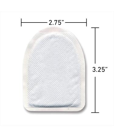 HotHands Toe Warmers - 5 Pair Pack | Long-Lasting Heat for Toes - Buy Online on GoSupps.com