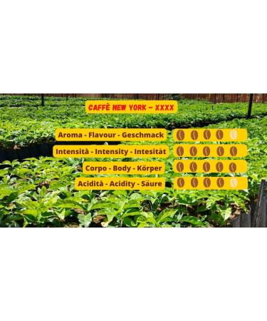 Caff New York - XXXX - Coffee Beans - 500g - Buy Online on GoSupps.com