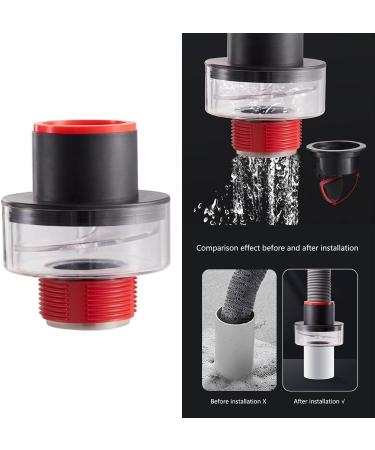 Antiodor Sealing Cover Washing Machines Seal Rings Sewer Drain Deodorant Cover Backflow Preventer Sewer Drain Deodorant Cover Bathroom Easy Installation - Buy Online on GoSupps.com